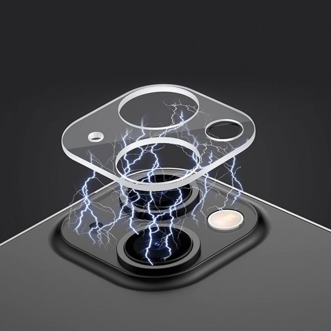 iPhone 13 Mini Camera Lens Protector 3D Tempered Film by Margoun