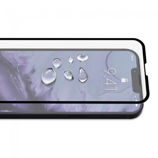 Apple iPhone 13 Mini Tempered 3D Glass Screen Protector Super Shieldz by Margoun - 2-Pack