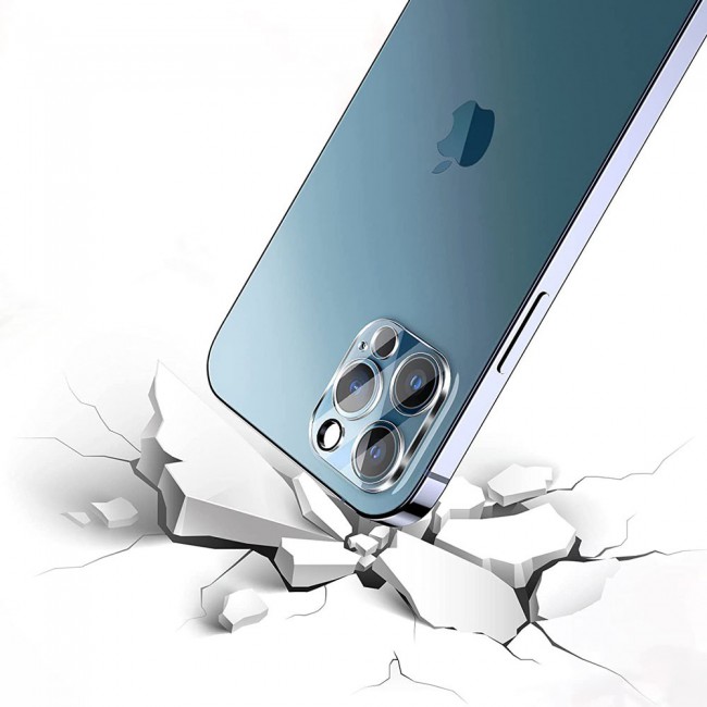 iPhone 13 Pro Camera Lens Protector 3D Tempered Film by Margoun
