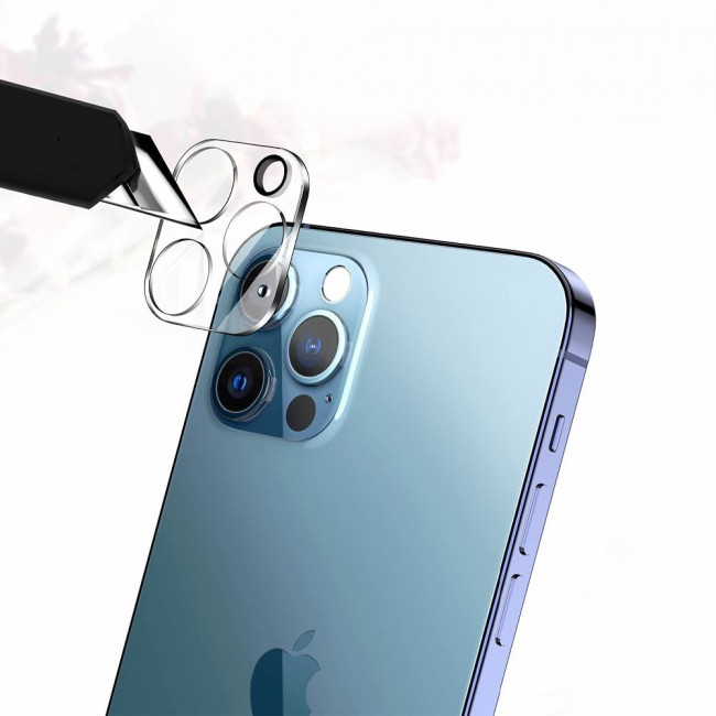iPhone 13 Pro Max Camera Lens Protector 3D Tempered Film by Margoun