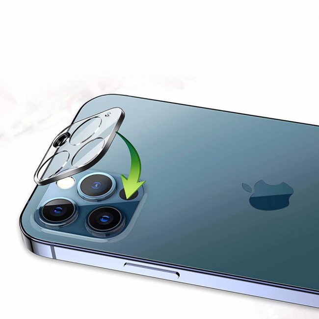 iPhone 13 Pro Max Camera Lens Protector 3D Tempered Film by Margoun