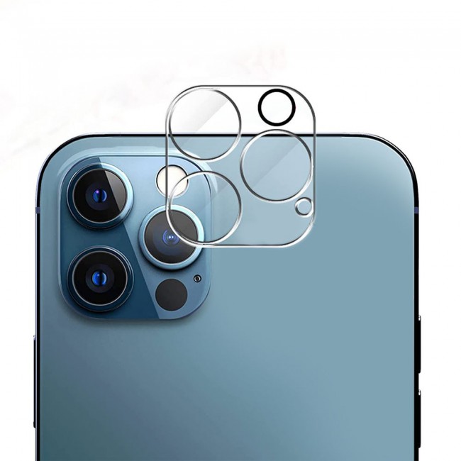 iPhone 13 Pro Max Camera Lens Protector 3D Tempered Film by Margoun