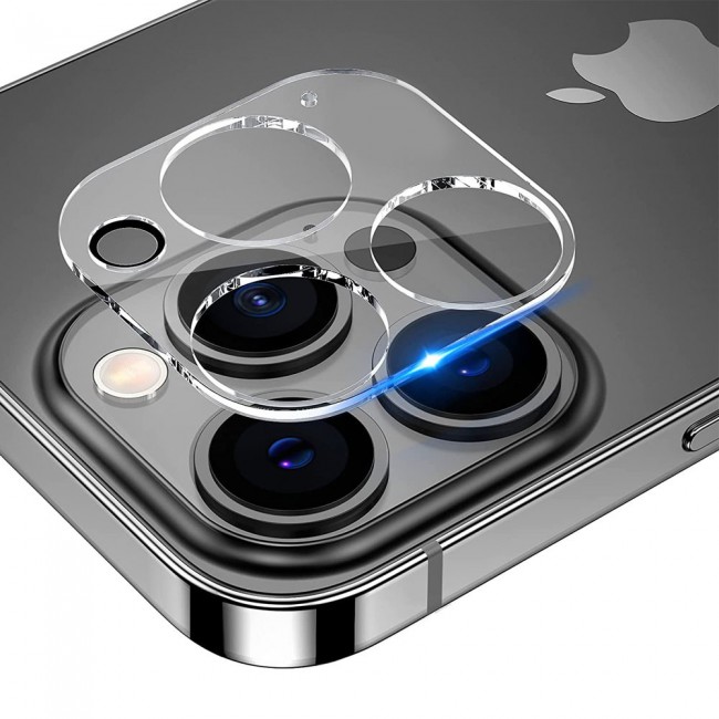 iPhone 13 Pro Max Camera Lens Protector 3D Tempered Film by Margoun