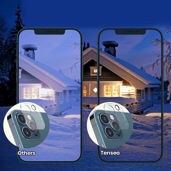 iPhone 13 Pro Max Camera Lens Protector 3D Tempered Film by Margoun