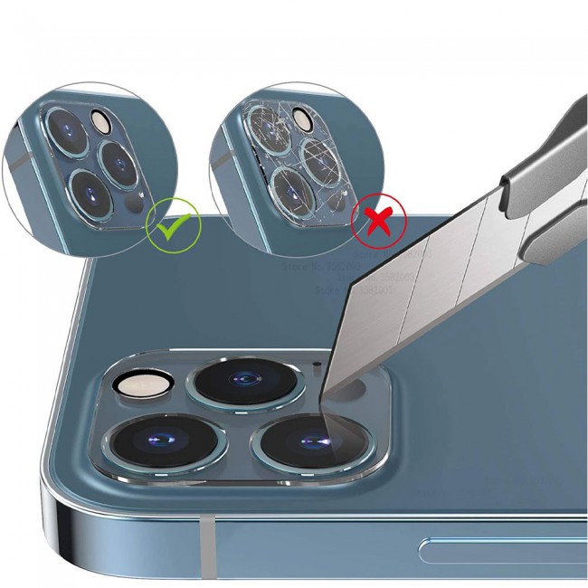 iPhone 13 Pro Max Camera Lens Protector 3D Tempered Film by Margoun