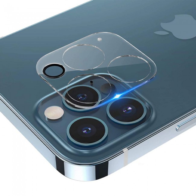 iPhone 13 Pro Max Camera Lens Protector 3D Tempered Film by Margoun