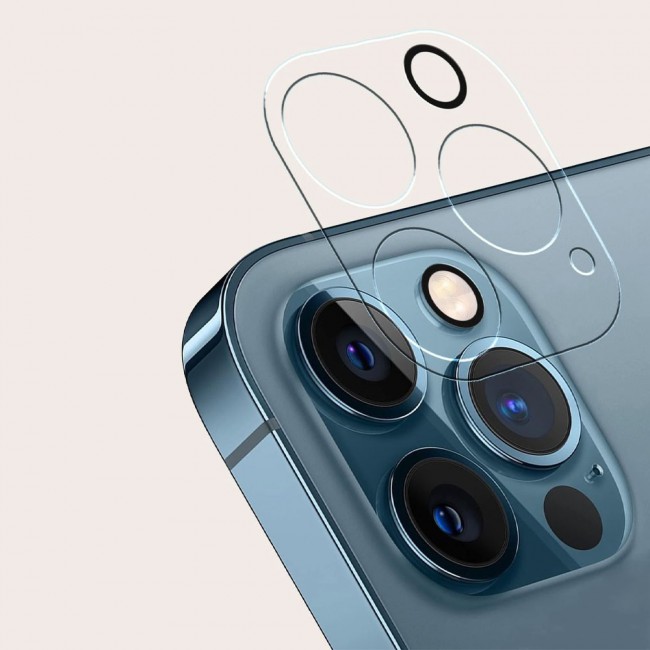 iPhone 13 Pro Max Camera Lens Protector 3D Tempered Film by Margoun