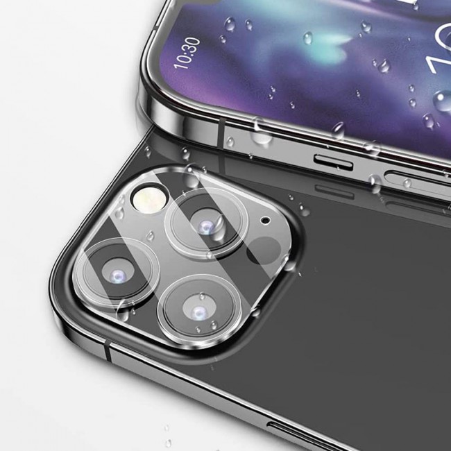 iPhone 13 Pro Max Camera Lens Protector 3D Tempered Film by Margoun