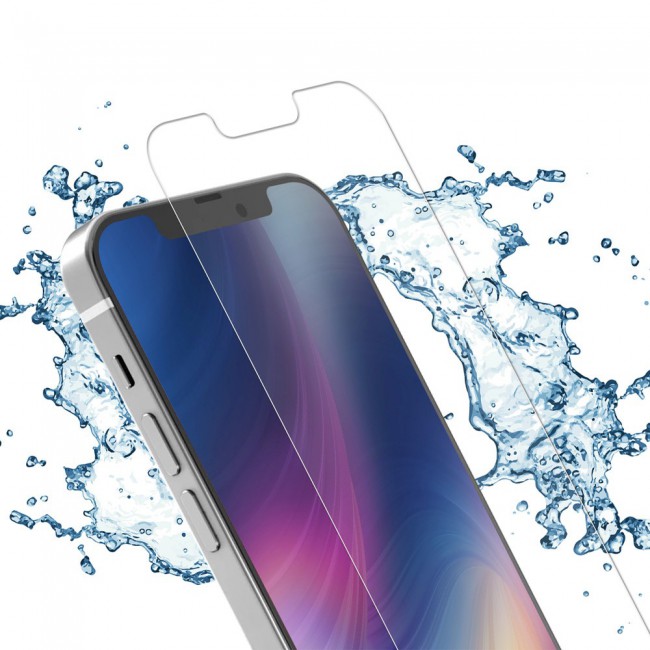 Apple iPhone 13 Pro Max Tempered Screen Protector Super Shieldz by Margoun - 2-Pack Clear
