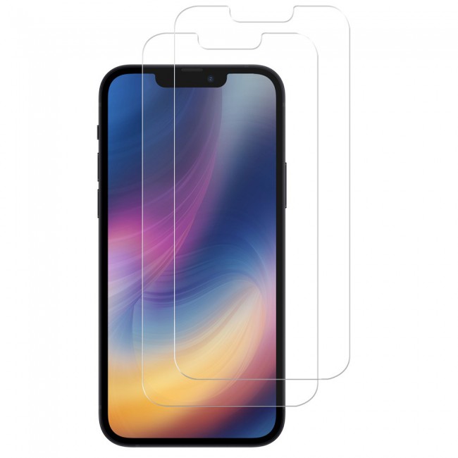 Apple iPhone 13 Pro Max Tempered Screen Protector Super Shieldz by Margoun - 2-Pack Clear