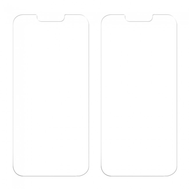 Apple iPhone 13 Pro Tempered Screen Protector Max Shieldz by Margoun 2-Pack - Clear
