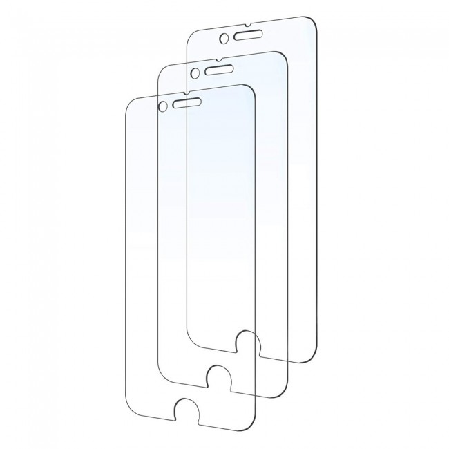 iPhone 6 Plus and 6S Plus Tempered Screen Protector 3Pack Ultimate Margoun