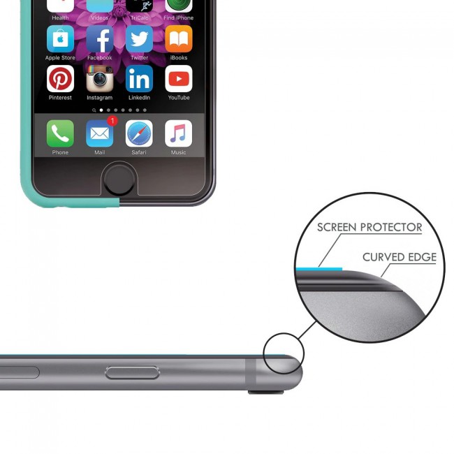 iPhone 7 and 8 Matte Screen Protector 2Pack Super Shieldz Margoun
