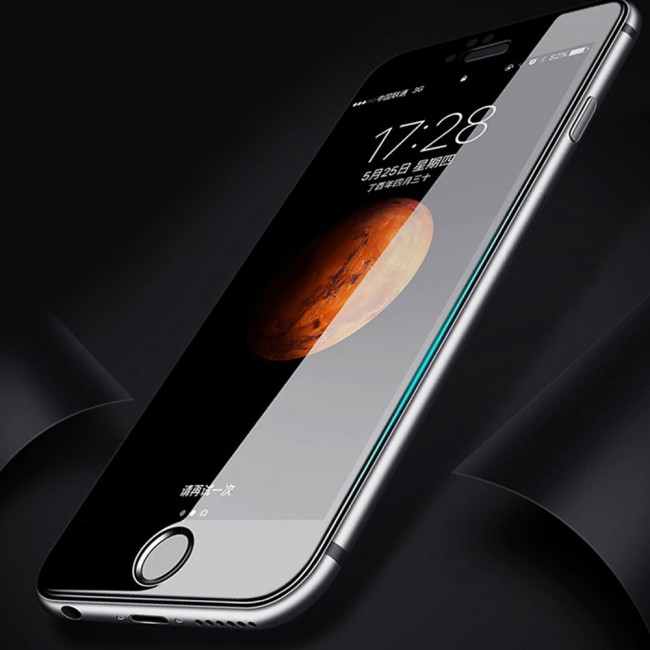 Apple iPhone SE 2020 3D Tempered Screen Protector Ultimate Margoun - Black Frame