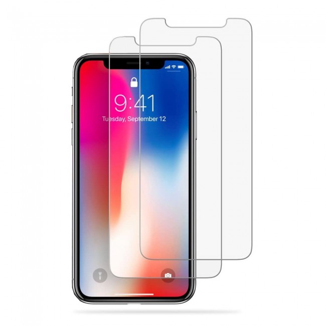 iPhone XS Max Tempered Screen Protector 2Pack Max Shieldz Margoun