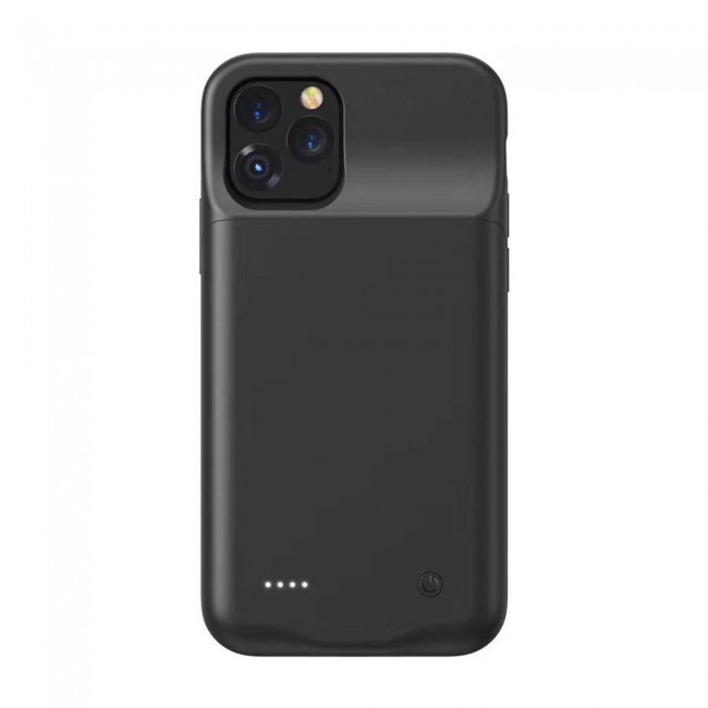 iphone 11 Pro Battery Case 3500mAh Smart Charging Case Backup Battery - Black