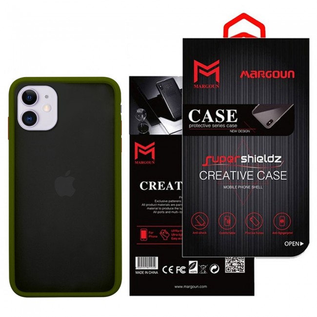 iphone 11 (6.1 inch) Case Cover Margoun Soft TPU Case 