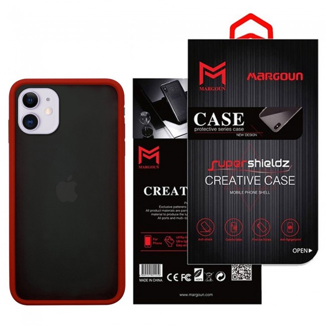 iphone 11 (6.1 inch) Case Cover Margoun Soft TPU Case 