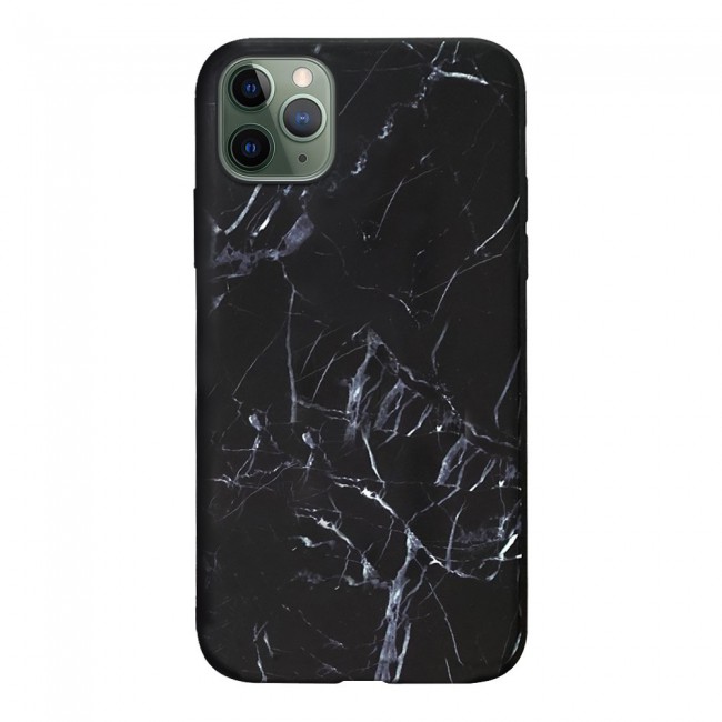 iphone 11 Pro Case Cover Marble Pattern (5.8 inch) - Black , White , Pink