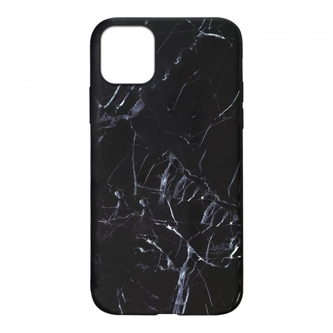 iphone 11 Pro Case Cover Marble Pattern (5.8 inch) - Black , White , Pink