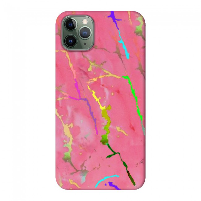 iphone 11 Pro Case Cover Marble Pattern (5.8 inch) - Black , White , Pink