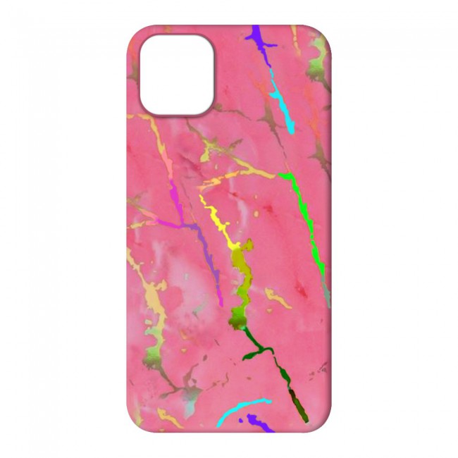 iphone 11 Pro Case Cover Marble Pattern (5.8 inch) - Black , White , Pink