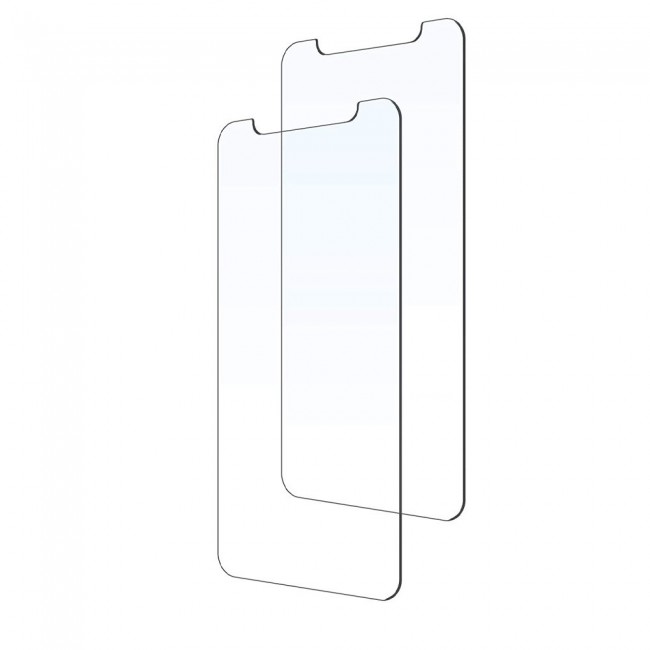 iphone 11 Pro Max Glass screen Protector 2-Pack Super Shieldz by Margoun
