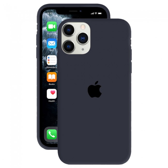 MARGOUN For iPhone 11 Pro Max Silicone Shockproof Protective Case Blue