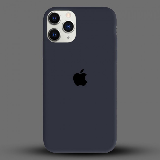 MARGOUN For iPhone 11 Pro Max Silicone Shockproof Protective Case Blue