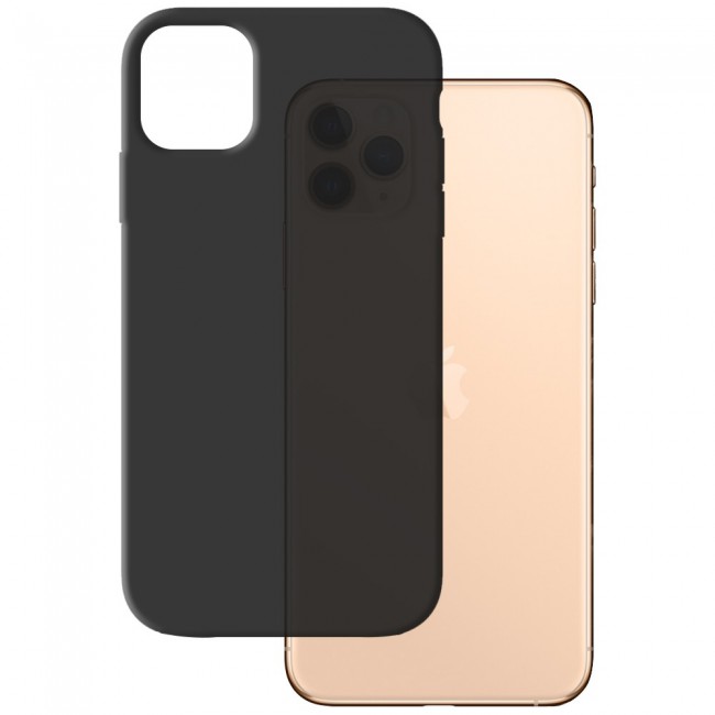 iPhone 11 Pro TPU Case Cover (5.8 inch) Margoun Soft case cover - Black