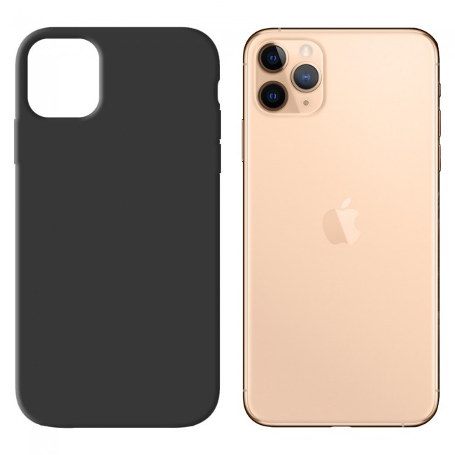 iPhone 11 Pro TPU Case Cover (5.8 inch) Margoun Soft case cover - Black