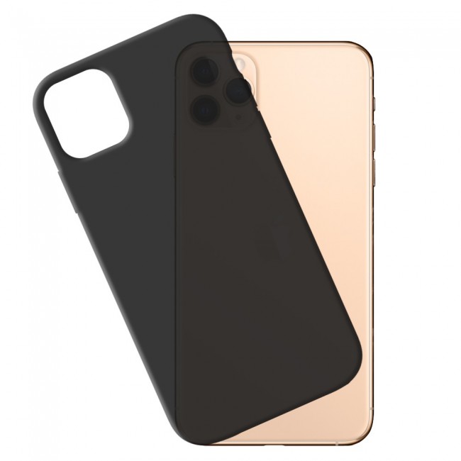 iPhone 11 Pro TPU Case Cover (5.8 inch) Margoun Soft case cover - Black