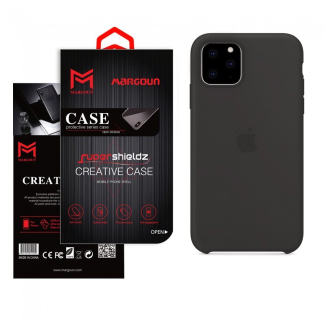 iPhone 11 Pro TPU Case Cover (5.8 inch) Margoun Soft case cover - Black