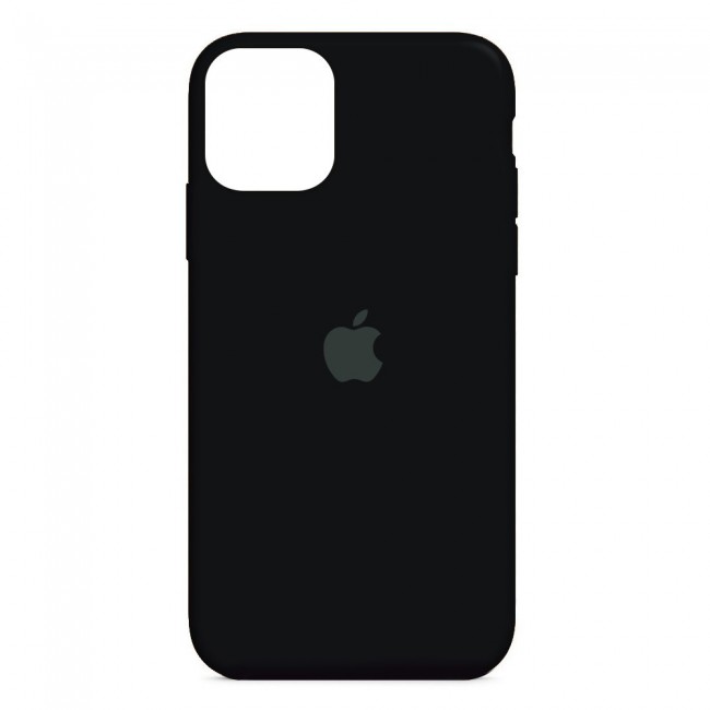 Margoun Silicone Case Cover for Apple iPhone 12 Pro Max - Black