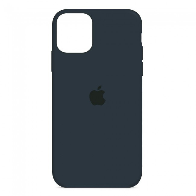 Margoun Silicone Case Cover for Apple iPhone 12 Pro Max - Deep Navy 
