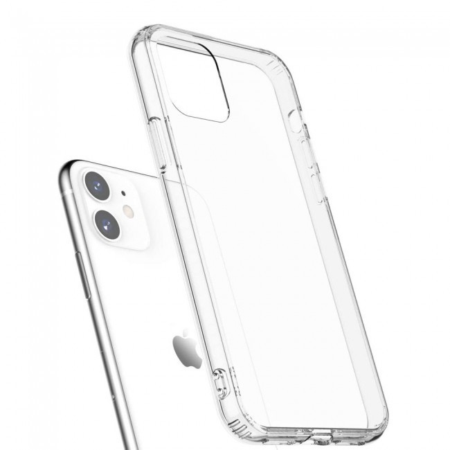 Apple iPhone 12 and 12 Pro Clear TPU Case Cover Proguard by Margoun