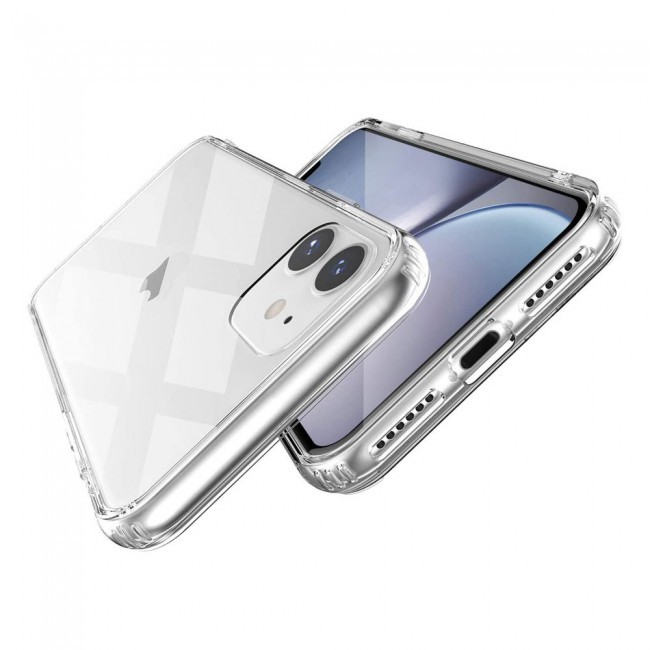 Apple iPhone 12 and 12 Pro Clear TPU Case Cover Proguard by Margoun