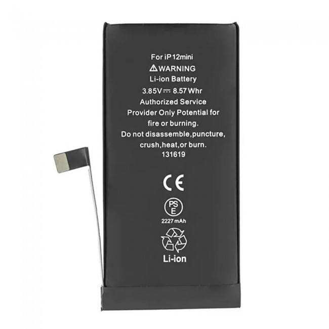 Margoun Replacement Battery for iPhone 12 Mini , High Capacity Li-ion Internal Battery Cell