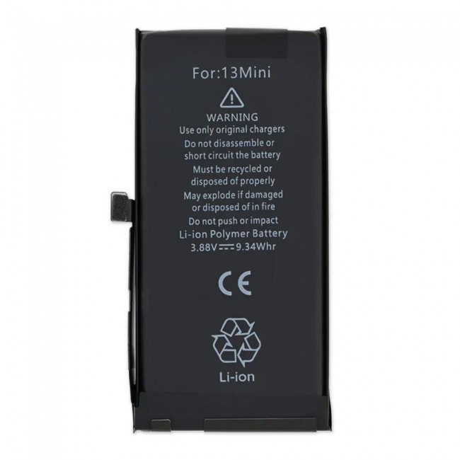 Margoun Replacement Battery for iPhone 13 Mini, High Capacity Li-ion Internal Battery Cell