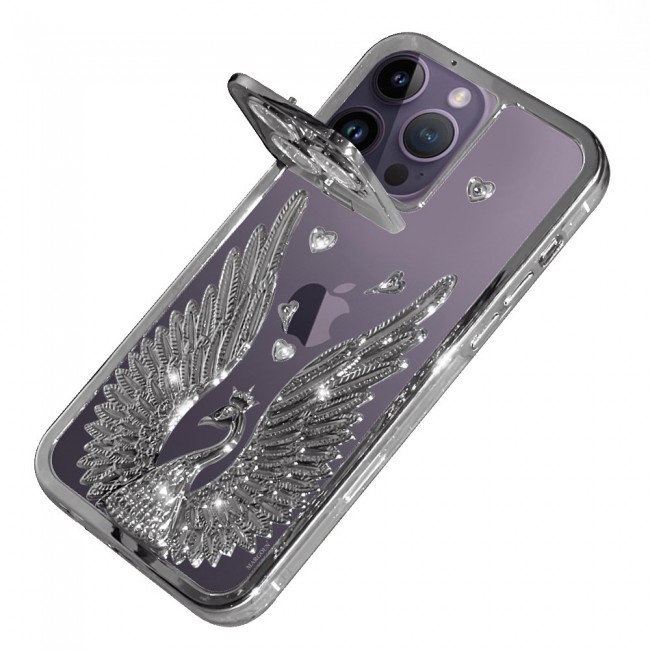 MARGOUN For iPhone 14 Pro Max Case Luxury Electroplate