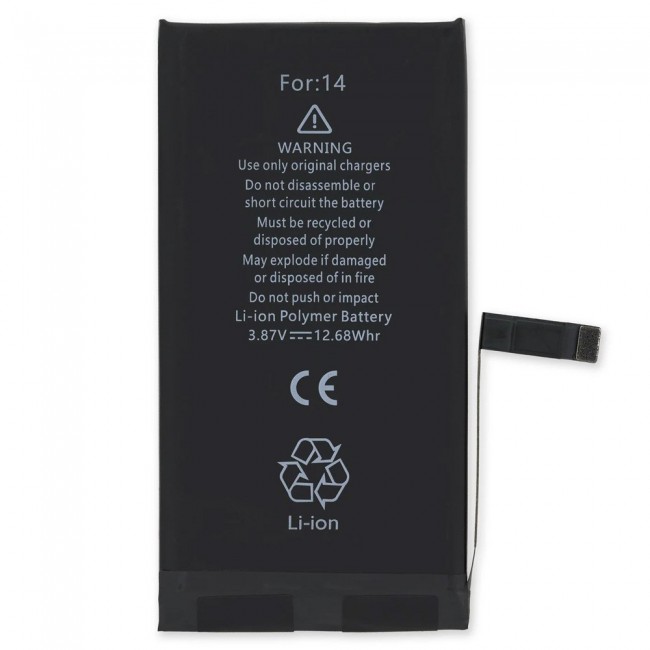 Margoun Replacement Battery for iPhone 14 , High Capacity Li-ion Internal Battery Cell
