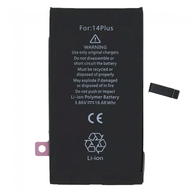 Margoun Replacement Battery for iPhone 14 Plus , High Capacity Li-ion Internal Battery Cell