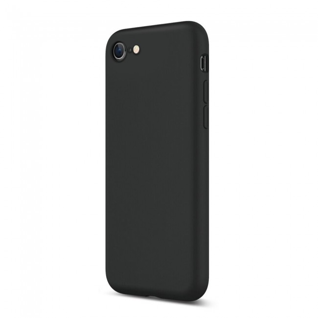 Apple iphone SE 2020 Case Cover Black Margoun