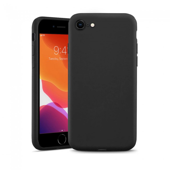 Apple iphone SE 2020 Case Cover Black Margoun