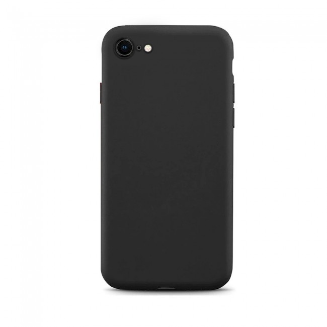 Apple iphone SE 2020 Case Cover Black Margoun