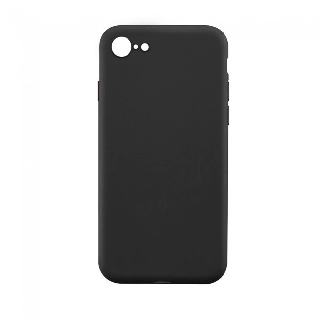 Apple iphone SE 2020 Case Cover Black Margoun