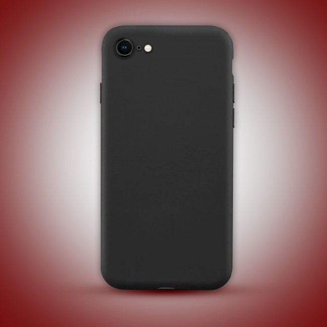 Apple iphone SE 2020 Case Cover Black Margoun