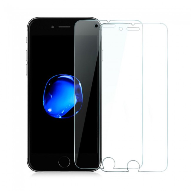 iphone SE 2020 Screen Protector Glass 2-Pack Max Sheildz Margoun