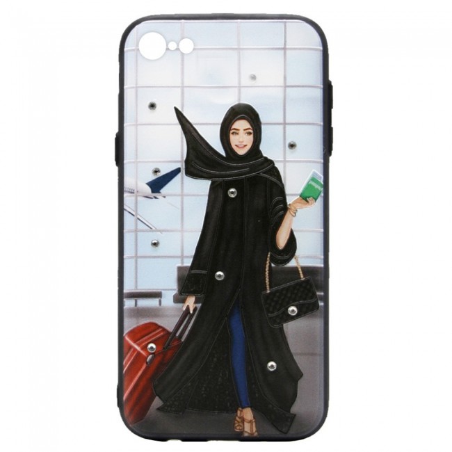 Margoun 3D Design Back Cover Case for Apple IPhone 7 and IPhone 8