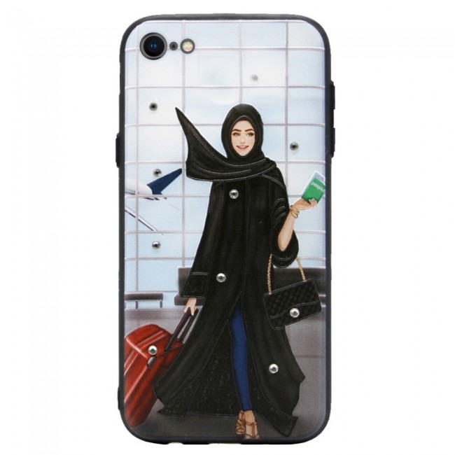 Margoun 3D Design Back Cover Case for Apple IPhone 7 and IPhone 8